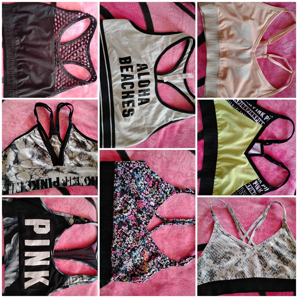 PINK Victoria's Secret Women's Sports Bra - BUNDLE🩷